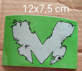 meganoidi adesivi sticker