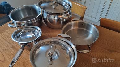 batteria pentole giannini bond