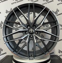 CERCHI IN LEGA TOYOTA AURIS C-HR COROLLA RAV4 18