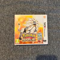 Pokemon sole ninetendo 3ds