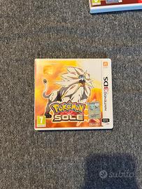 Pokemon sole ninetendo 3ds