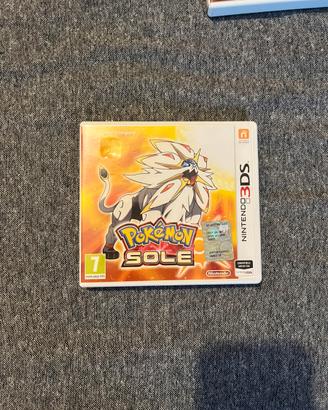 Pokemon sole ninetendo 3ds