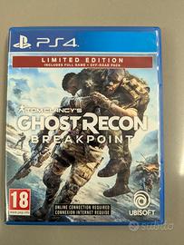 Ghost recon Breakpoint PS4