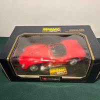 Ferrari 250 Testa Rossa BBurago Scala 1:18 Rossa