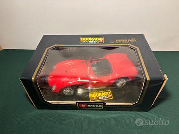 Ferrari 250 Testa Rossa BBurago Scala 1:18 Rossa