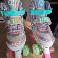 PATTINI A ROTELLE RAINBOW UNICORN SULIFEEL 