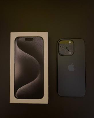 IPhone 15 Pro 128GB Black Titanium con Protection