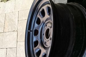 cerchi scampanati da 17 x 8 