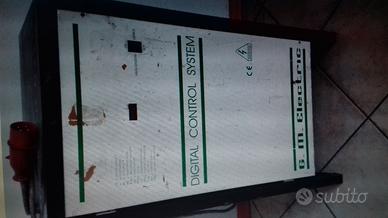 Caricabatteria muletto