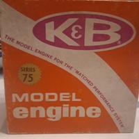 Motore a scoppio per modellismo vintage