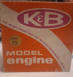 Motore a scoppio per modellismo vintage