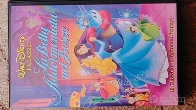 cassetta originale Disney la bella addormentata 