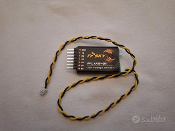 Misuratore tensione batterie LiPO telemetria FrSky