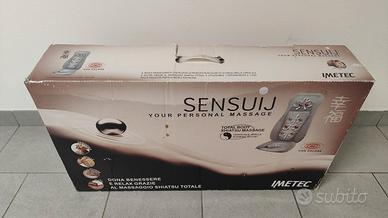 MASSAGGIATORE SHIATSU IMETEC SENSUIJ