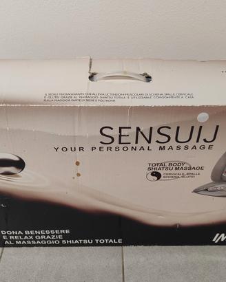MASSAGGIATORE SHIATSU IMETEC SENSUIJ