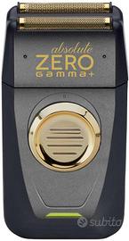 rasoio elettrico Zero Forged nuovo imballato