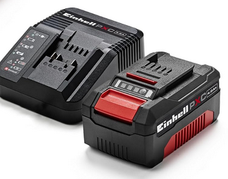 Batteria + caricabatterie da 3 A |