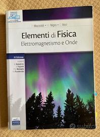 Libro fisica elettromagnetismo e onde