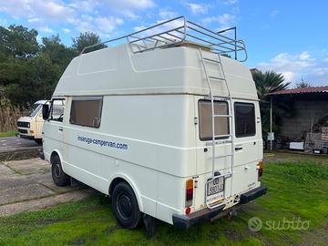 Volkswagen LT 28 2.4 D Westfalia Sven Hedin - 1982