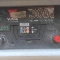 Batteria Auto usata 