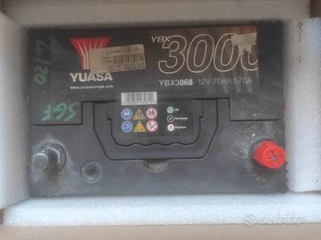 Batteria Auto usata 