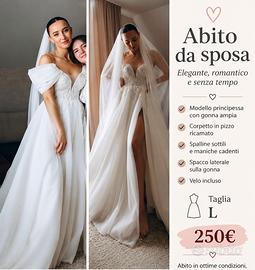 Abito da sposa 
