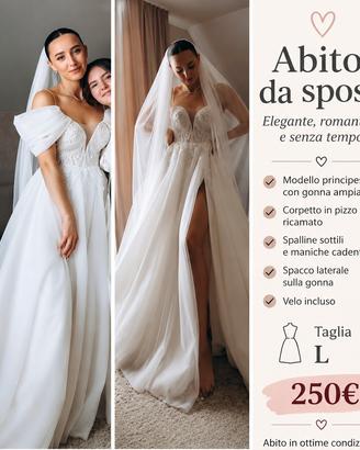 Abito da sposa 