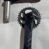 Guarnitura carbonio Sram XX1 dub