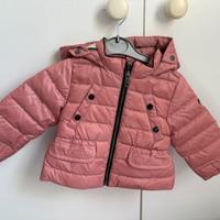 Giubbotto Burberry imbottito neonata 68cm