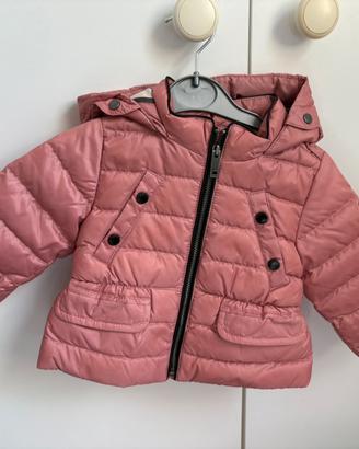 Giubbotto Burberry imbottito neonata 68cm