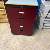 Schedario per ufficio Due cassetti