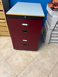 Schedario per ufficio Due cassetti