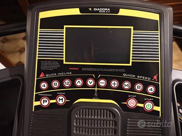 tapis roulant Diadora professional