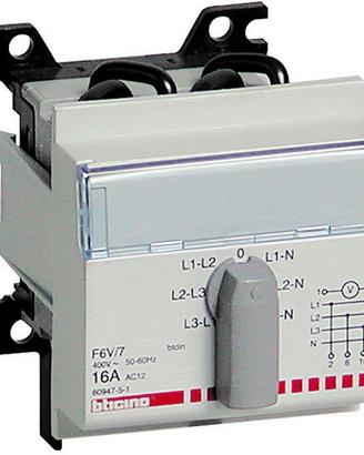 Commutatore voltmetrico a 7 posizioni