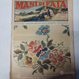 riviste"Mani di fata"1940:n. 6-10-11-12, mensile 