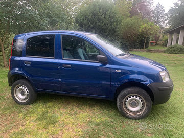 Fiat panda van 4x4