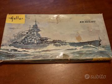 Nave Heller Cuirassè Richelieu L1015
