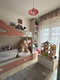 Appartamento di 116 m² con 4 locali e box auto a C