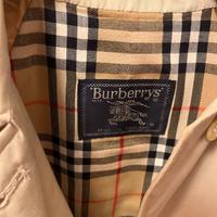 Trench Burberry donna vintage