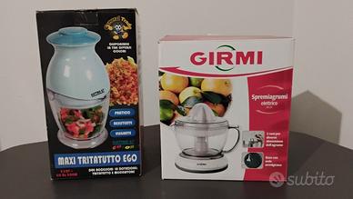 Mix Tritatutto + Spremiagrumi Girmi