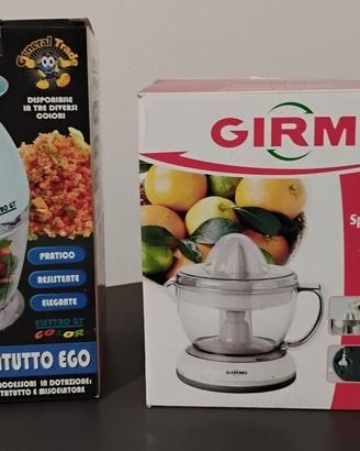 Mix Tritatutto + Spremiagrumi Girmi