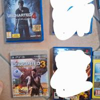 giochi vari ps2 , ps3 , ps4 , ps vita