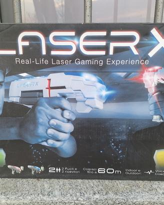 gioco laser x