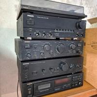 giradischi sl-bd22 - amplificatore stereo