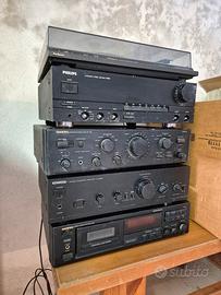 giradischi sl-bd22 - amplificatore stereo