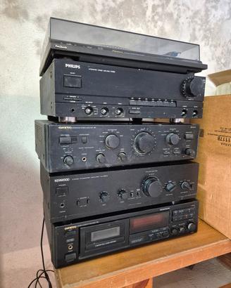giradischi sl-bd22 - amplificatore stereo