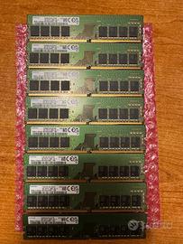 Otto moduli RAM DIMM DDR4 Samsung 16 Gb  3200 MT/s