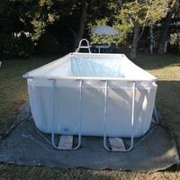 piscina fuori terra 4x2 metri 