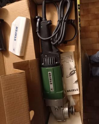 Smerigliatrice angolare professionale