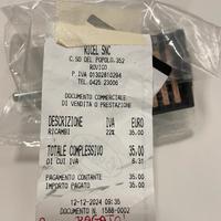 Commutatore forni elettrici - NUOVO